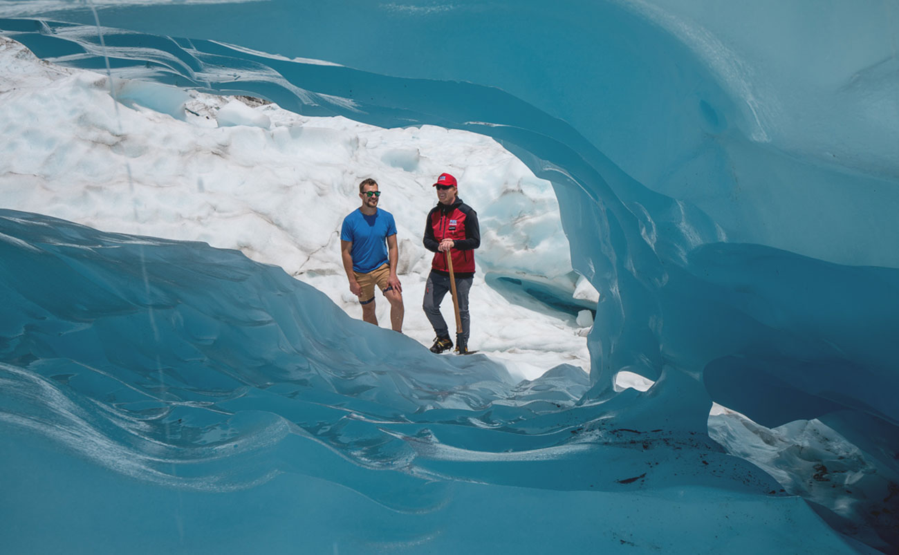 West Coast Glaciers