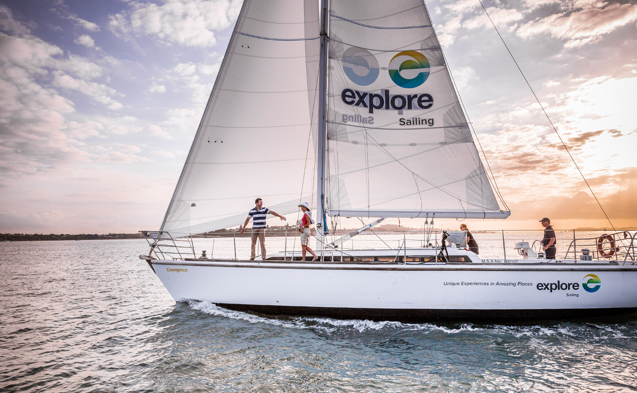 Harbour Sailing Cruise, Explore Limited