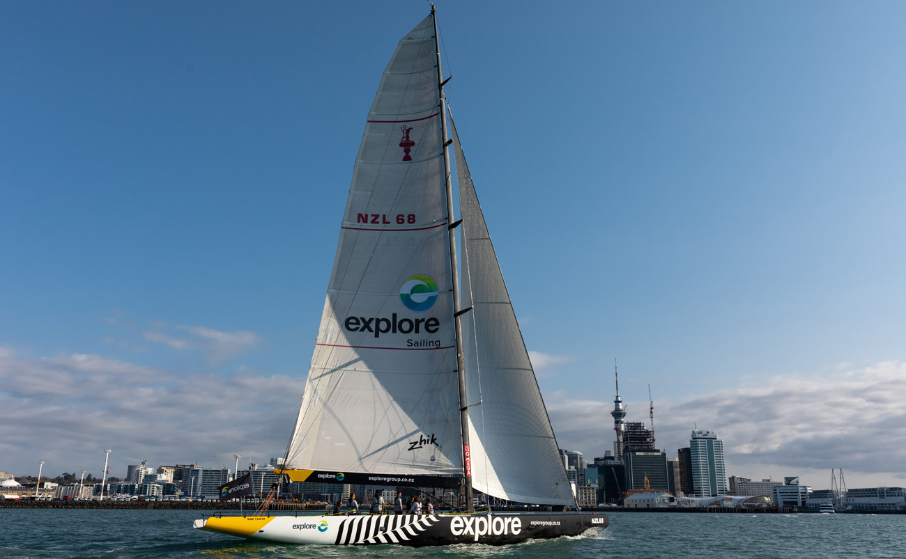 America's Cup Sailing Experience, Explore Limited